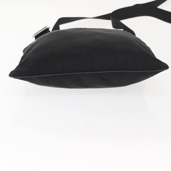 PRADA Shoulder Bag Nylon Black Auth ep11334 - Picture 7 of 16